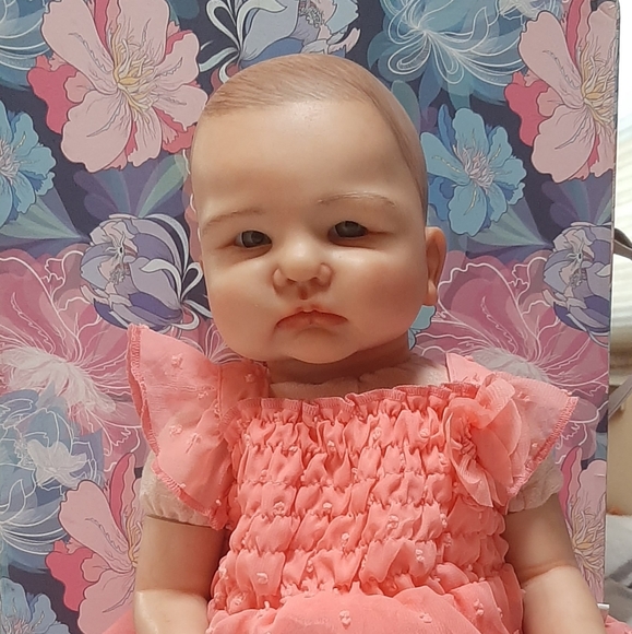 Reborn Tessa, sculpt by Didy Jacobsen SOLD - Picture 8 of 10